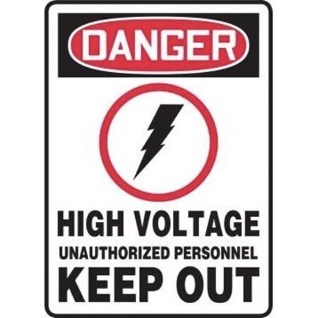 Accuform OSHA DANGER SMOKING CONTROL SIGN NO MTDX020VS MTDX020VS